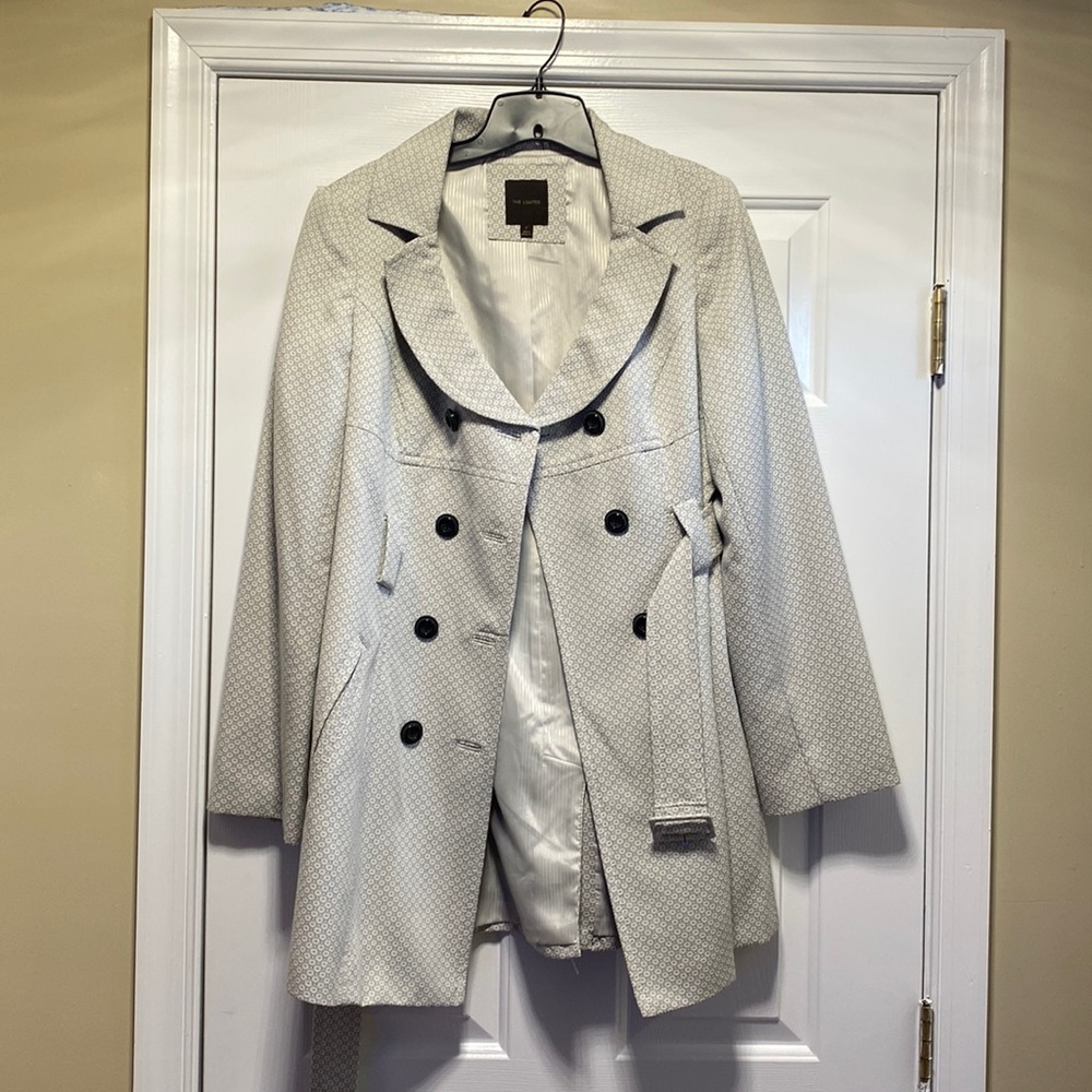 The limited spring jacket/trench.